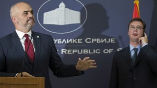 Албания призова Сърбия да признае Косово, Белград нарече това "провокация"