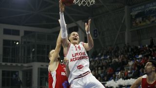 "Лукойл Академик" загуби тежко от "Тарту Рок" в <span class="highlight">Юрочалъндж</span>