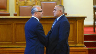 Вучков с две спешни задачи - бюджетния дефицит в МВР и силния миграционен натиск