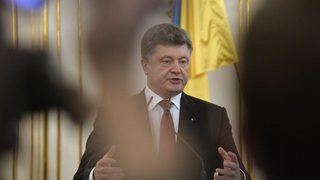 Петро Порошенко пристига на посещение в Молдова