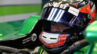 Британец ще дебютира във F1 с "Кейтъръм" в Абу Даби