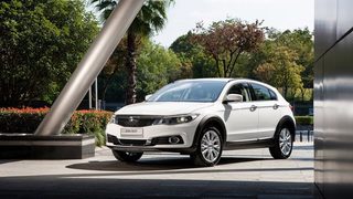 Китайско-израелската "Куорос" пуска и SUV