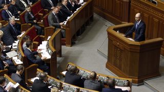 В новото правителство на Украйна има трима чужденци