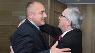 Юнкер даде рамо на Борисов за Шенген, "Южен поток" и евросредствата (обобщение)