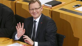 За пръв път от падането на Берлинската стена бившите комунисти от <span class="highlight">ГДР</span> оглавиха <span class="highlight">германска</span> провинция