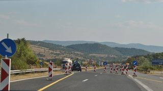 Завърши ремонтът на втория виадукт на "Тракия"