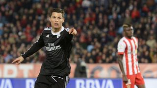 Роналдо подобри личен рекорд с два гола за 4:1 срещу "<span class="highlight">Алмерия</span>"