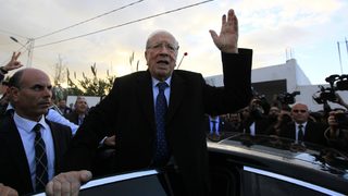 Беджи Есебси обяви победата си на президентските избори в Тунис
