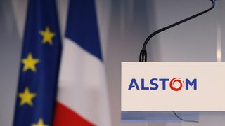 Френската "<span class="highlight">Алстом</span>" е глобена в САЩ с рекордните $772 млн. за корупция