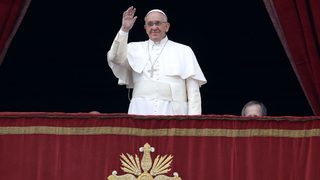 Папа Франциск осъди преследването на малцинства и насилието над деца