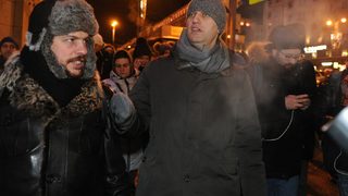 Фотогалерия: Протестът в подкрепа на братята Навални в Москва