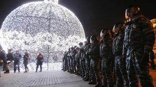 Фотогалерия: Протестът в подкрепа на братята Навални в Москва