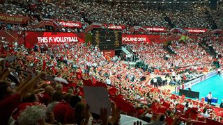 Ще гледаме волейбол с LED мрежи