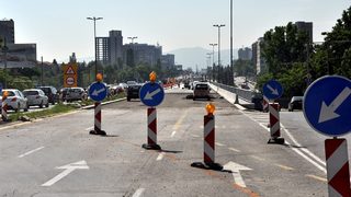 Ремонти и строителство ще блокират София и тази година