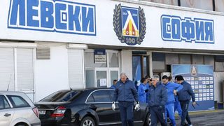 Полският нападател дойде, за да подпише за година и половина с "Левски"
