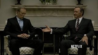 Ние сме оцеляващи убийци - новият сезон на House of Cards (видео)