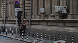 Ограничения в паркирането в центъра на София ще има заради посещението на Кери
