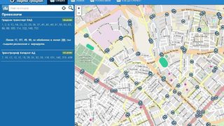 Приложения за смартфон следят автобусния трафик във Варна