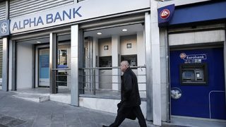 Гръцки банки искат спешна помощ преди изборите