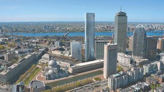 За първи път от 40 години в Бостън ще се строи небостъргач