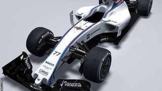 Появиха се първите снимки на болид "2015" от Формула 1