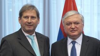 Армения иска партньорство с ЕС, "без да нарушава" правилата на Евразийския съюз
