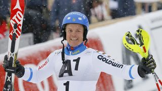 Швед записа дебютен триумф за Световната купа в Кицбюел