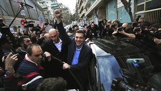 СИРИЗА триумфира в Гърция с почти 40% от гласовете