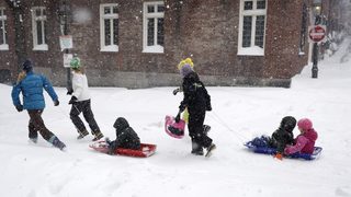 С децата в почивните дни (31 януари - 1 февруари)