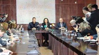 Пътят Стара Загора – Раднево ще бъде ремонтиран с европейски пари, обяви министър Павлова на роудшоуто за санирането