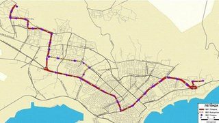 ВАС разреши да започне строителство на високоскоростно автобусно трасе във Варна