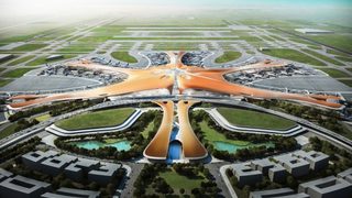 Китай ще строи най-големия <span class="highlight">терминал</span> в света за 45 млн. пътници годишно