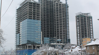 Новите високи сгради на София