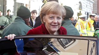 Германците готвят игрален филм за Ангела Меркел