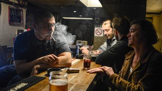 Разговори в бара и среща с министъра на комуникациите в Донецка народна република