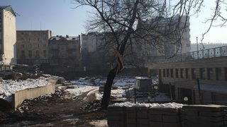Вандалско строителство на Столична община