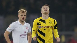 "Борусия" (Дортмунд) стигна до трудна победа над "Майнц" с 4:2