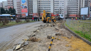 Започна ремонтът <span class="highlight">на</span> подхода към Аспарухов мост във Варна