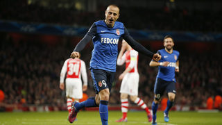 Бербатов вкара, а "Монако" докосва четвъртфиналите след 3:1 срещу "Арсенал"