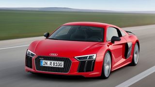 Новото "Ауди" R8 тръгва от Женева с мощност до 610 конски сили