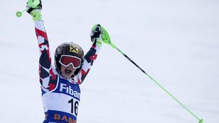 Анна <span class="highlight">Фенингер</span> отвя Тина Мазе и спечели алпийската комбинация в Банско