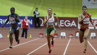 Лалова, <span class="highlight">Ефтимова</span> и Димитров отпаднаха в полуфиналите в спринта на европейското