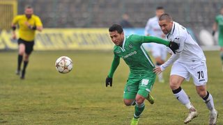 "Лудогорец" стана първенец в редовния сезон след 3:0 срещу "Славия"