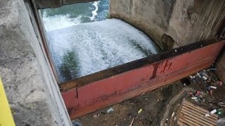 Нивото на язовир "Искър" е на 10 см под преливниците