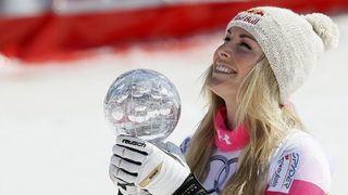 Вон спечели 19-и кристален глобус и изравни рекорда на Стенмарк