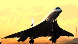 В преследване на сянката на <span class="highlight">слънчево</span> <span class="highlight">затъмнение</span> с Concorde (видео)