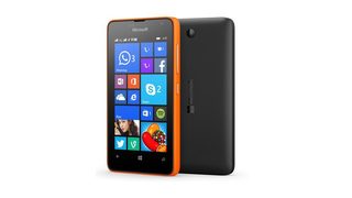 <span class="highlight">Microsoft</span> представи най-евтиния си смартфон до сега