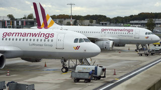 <span class="highlight">Самолет</span> на Germanwings се разби в Южна Франция