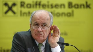 "Райфайзен банк" завършва 2014 г. със загуба от 493 млн. евро