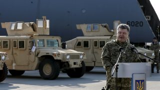 Порошенко иска ЕС да изпрати миротворчески контингент в Украйна